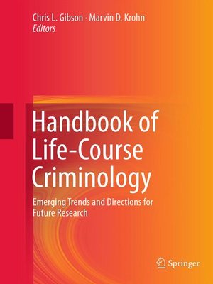 cover image of Handbook of Life-Course Criminology